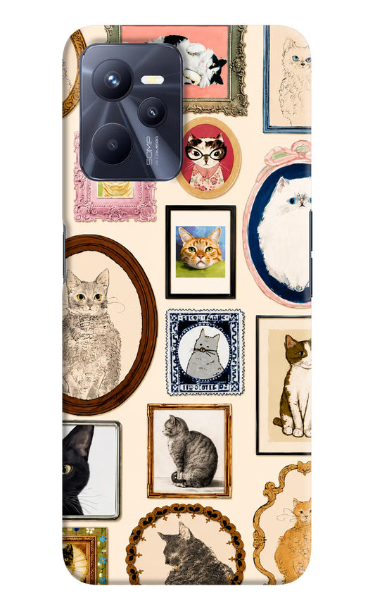 Mirror Cats Realme C35 Back Cover