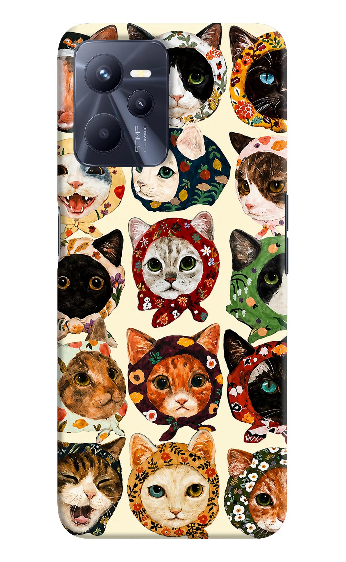 Cool Cat Realme C35 Back Cover