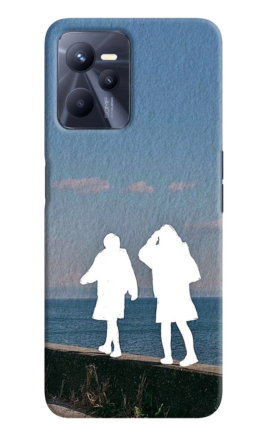 Coastal Dream Realme C35 Back Cover