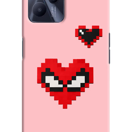 Gwen Heart Realme C35 Hard Case Back Cover by Casekaro