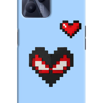 Peter Heart Realme C35 Hard Case Back Cover by Casekaro