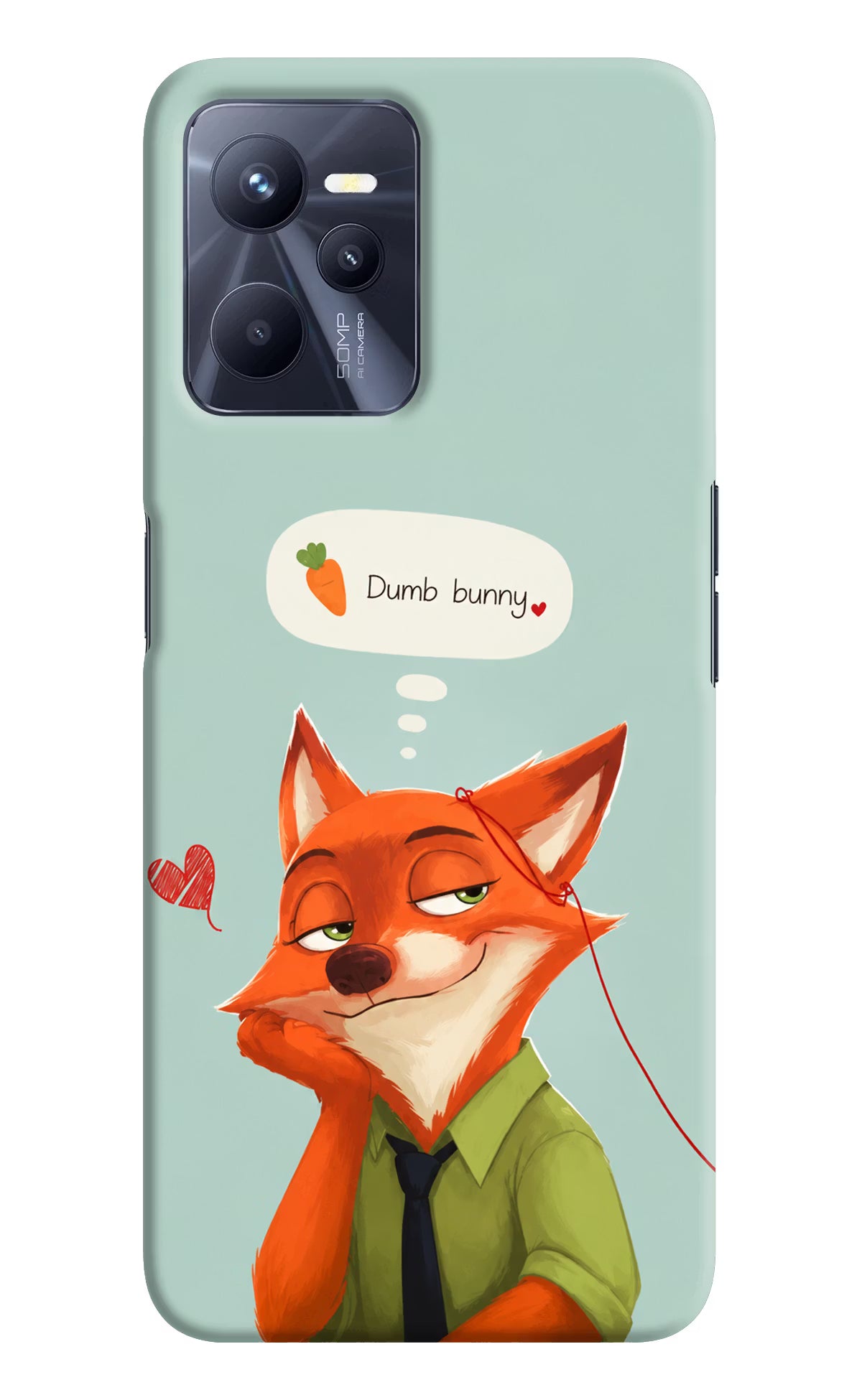 Nick Charm Realme C35 Back Cover