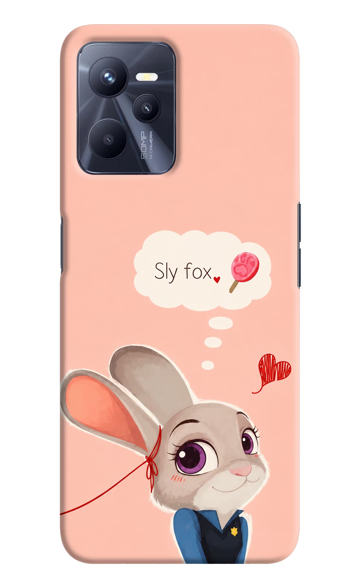 Judy Charm Realme C35 Back Cover