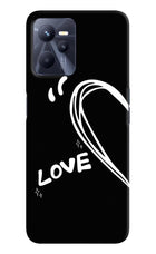 Love Line Realme C35 Hard Case Back Cover by Casekaro
