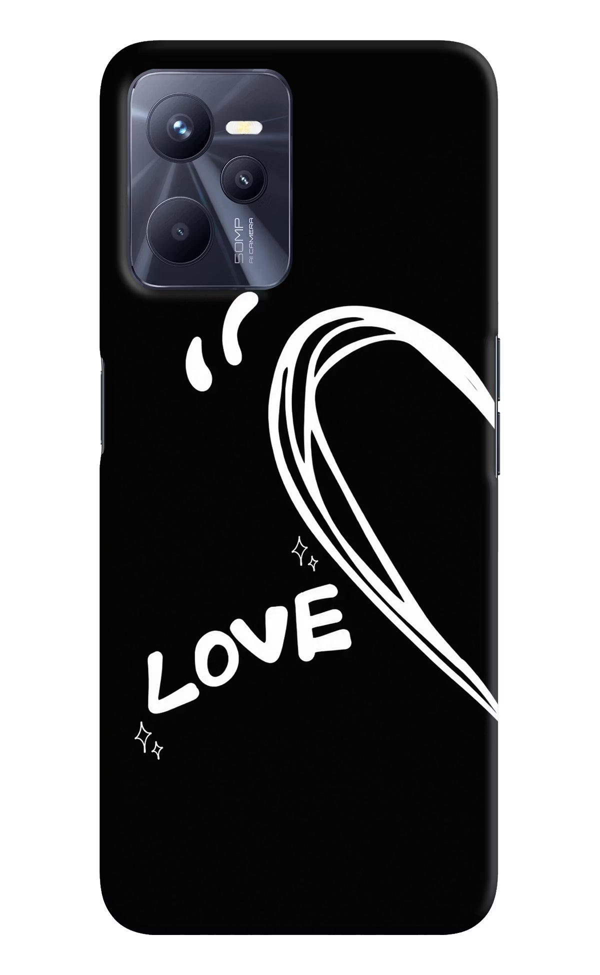 Love Line Realme C35 Back Cover