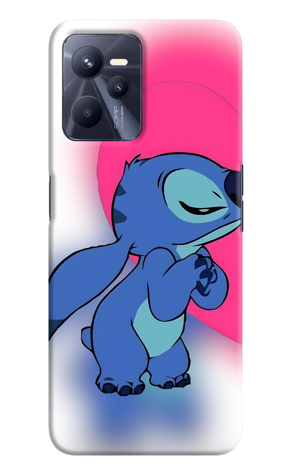 Stitch Hug Realme C35 Back Cover