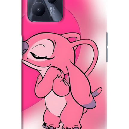 Angel Hug Realme C35 Hard Case Back Cover by Casekaro