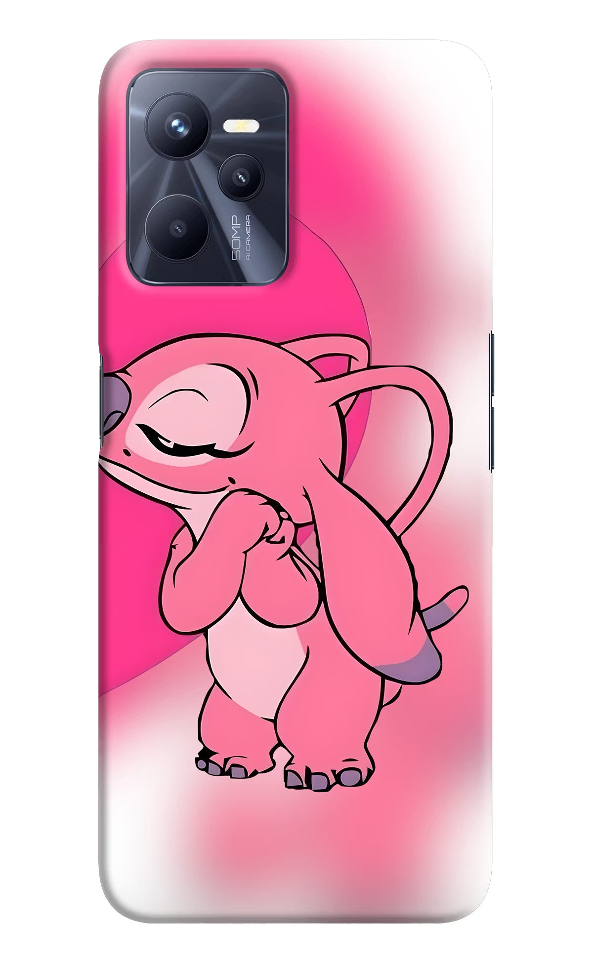 Angel Hug Realme C35 Back Cover