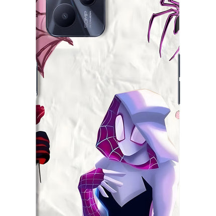 Gwen Verse Realme C35 Hard Case Back Cover by Casekaro
