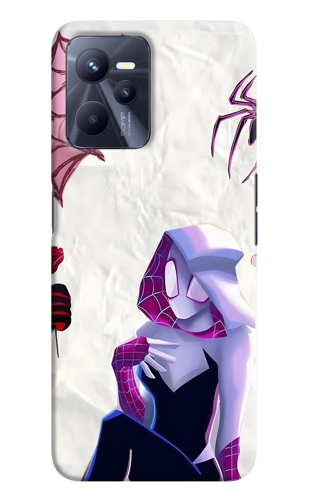 Gwen Verse Realme C35 Back Cover