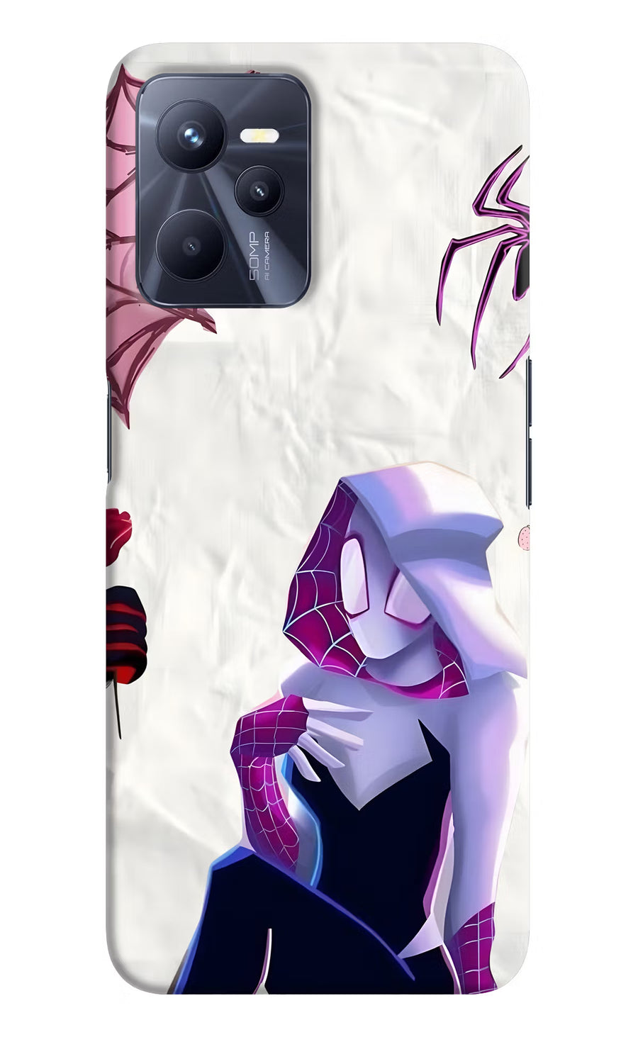 Gwen Verse Realme C35 Back Cover, Hard case