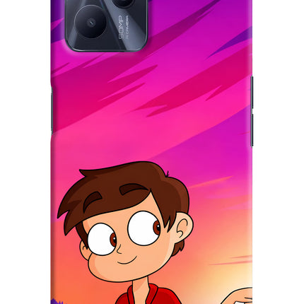 Marco Sunset Realme C35 Hard Case Back Cover by Casekaro