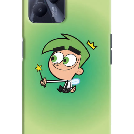 Cosmo Magic Realme C35 Hard Case Back Cover by Casekaro