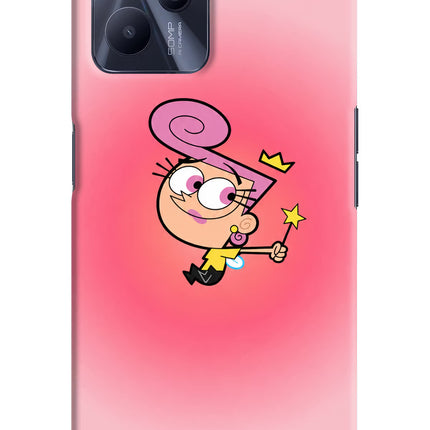 Wanda Magic Realme C35 Hard Case Back Cover by Casekaro