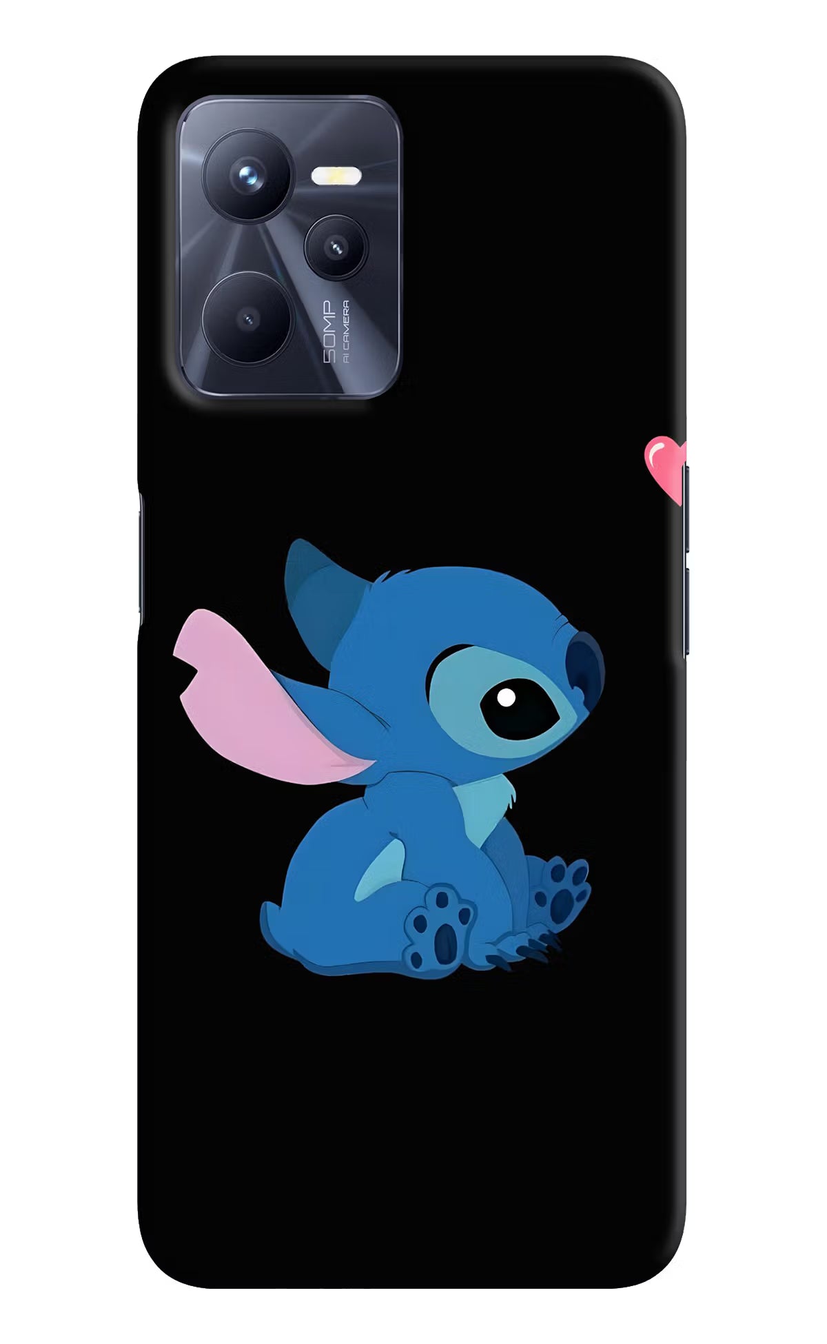 Stitch Crush Realme C35 Back Cover