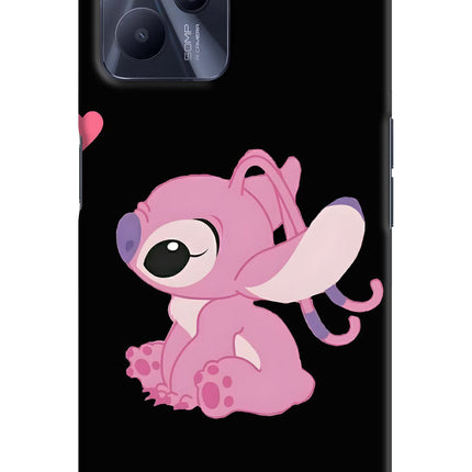 Angel Crush Realme C35 Hard Case Back Cover by Casekaro