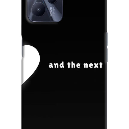 Next World Realme C35 Hard Case Back Cover by Casekaro