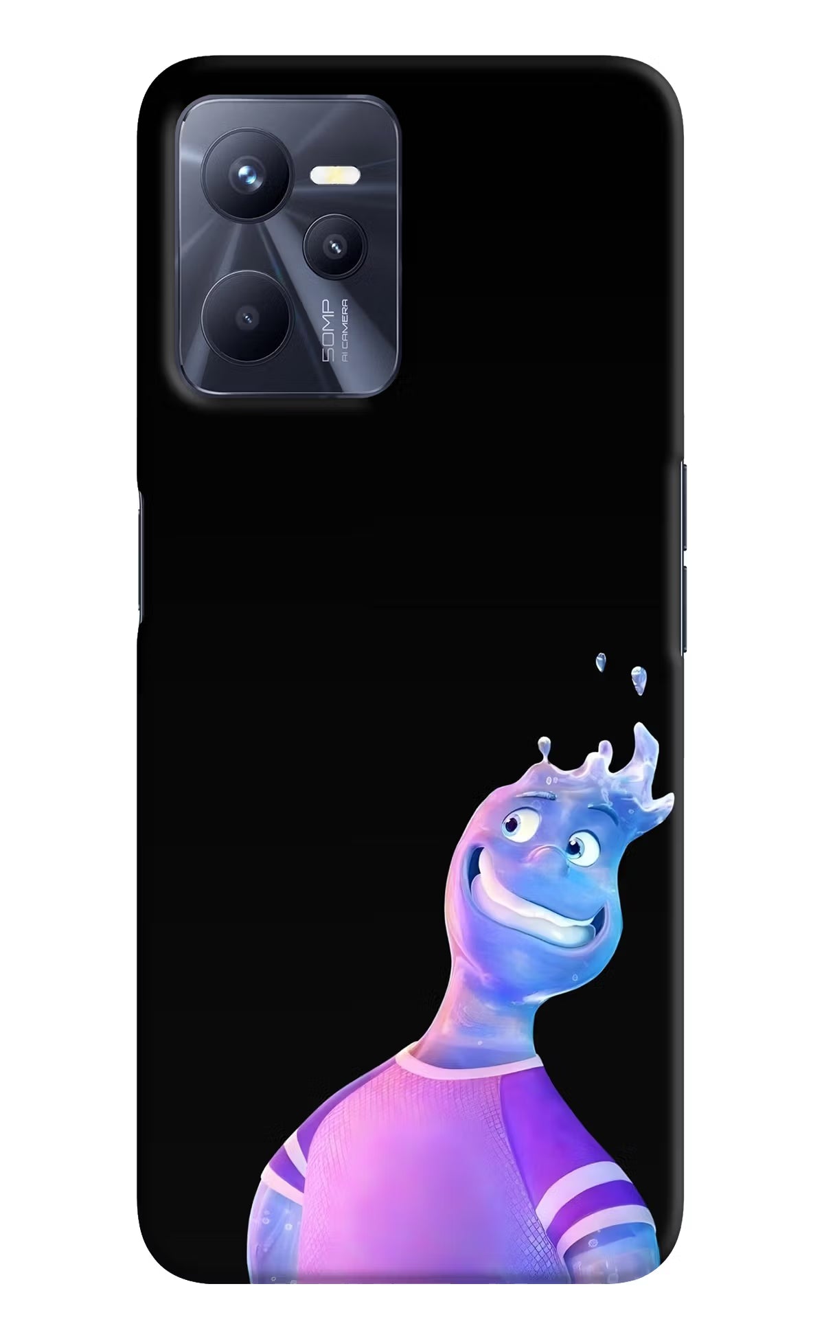 Wade Wave Realme C35 Back Cover