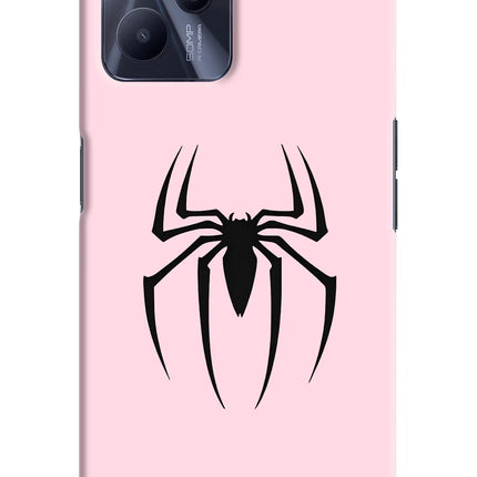 Peter Symbol Realme C35 Hard Case Back Cover by Casekaro