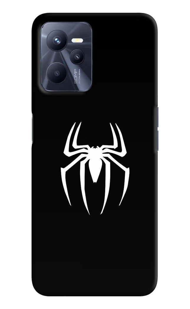 Miles Symbol Realme C35 Hard Case Back Cover by Casekaro