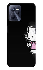 Kitty Charm Realme C35 Hard Case Back Cover by Casekaro