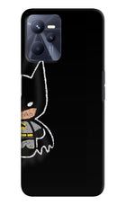 Bat Kitty Realme C35 Hard Case Back Cover by Casekaro
