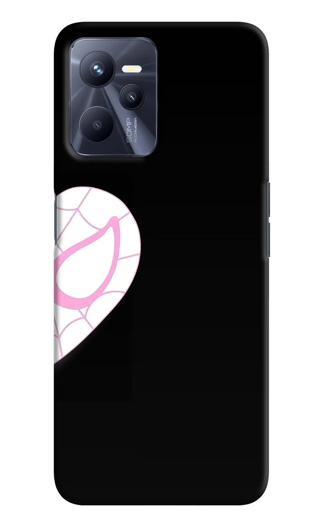 Gwen Mask Realme C35 Hard Case Back Cover by Casekaro