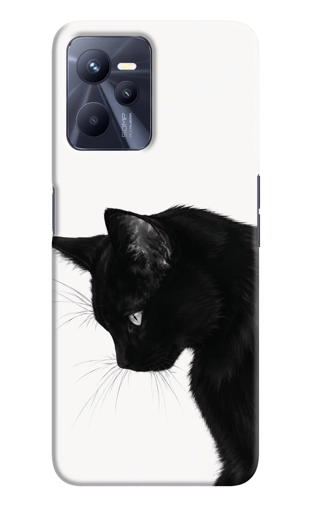 Shadow Gaze Realme C35 Hard Case Back Cover by Casekaro