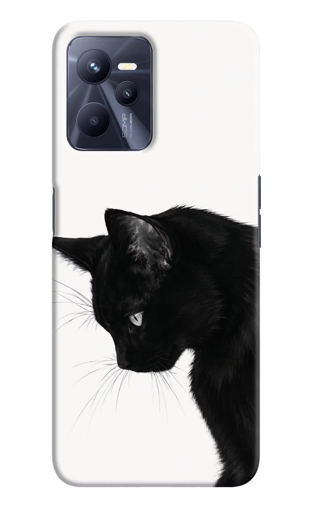 Shadow Gaze Realme C35 Hard Case Back Cover by Casekaro