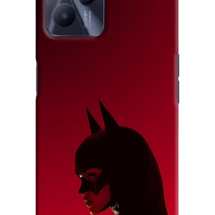 Night Thief Realme C35 Hard Case Back Cover by Casekaro