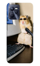 Hacker Hamster Realme C35 Hard Case Back Cover by Casekaro