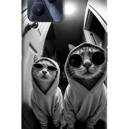 Hood Cats Realme C35 Hard Case Back Cover by Casekaro