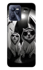 Hood Cats Realme C35 Hard Case Back Cover by Casekaro