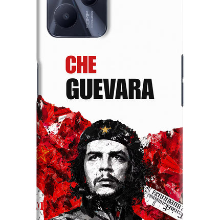 Che Guevara Revolution Realme C35 Hard Case Back Cover by Casekaro