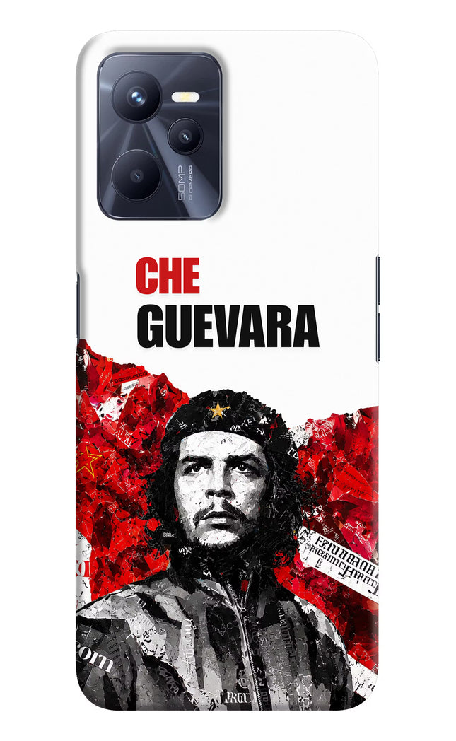Che Guevara Revolution Realme C35 Hard Case Back Cover by Casekaro