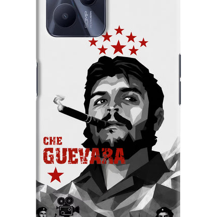 Che Guevara Iconic Realme C35 Hard Case Back Cover by Casekaro