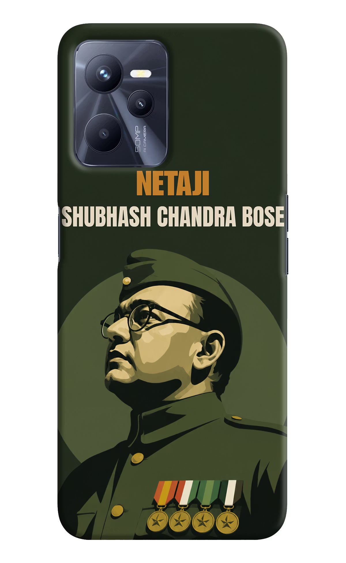 Netaji Legacy Realme C35 Back Cover