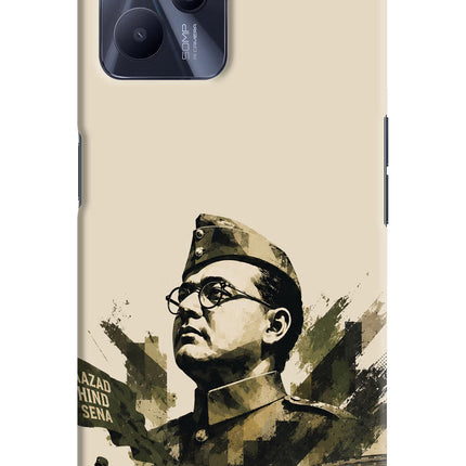 Netaji Rising Realme C35 Hard Case Back Cover by Casekaro