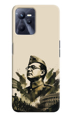 Netaji Rising Realme C35 Hard Case Back Cover by Casekaro