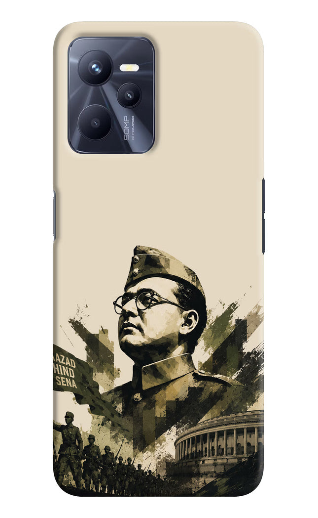 Netaji Rising Realme C35 Hard Case Back Cover by Casekaro
