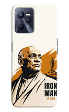 Sardar Patel Iron Will Realme C35 Hard Case Back Cover by Casekaro
