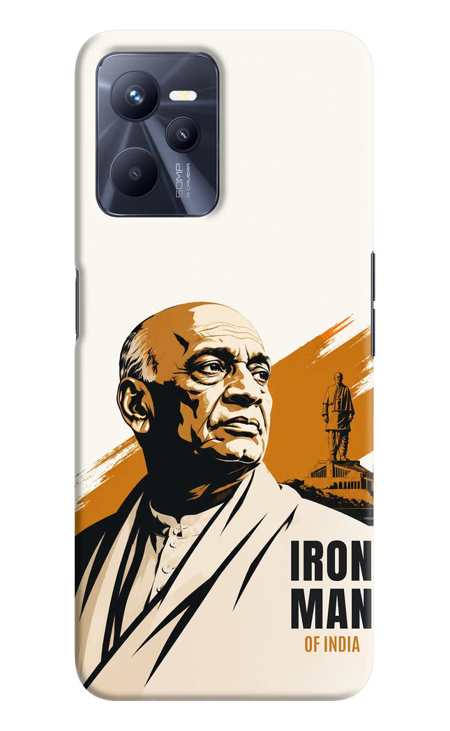 Sardar Patel Iron Will Realme C35 Hard Case Back Cover by Casekaro