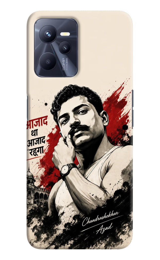 Chandrashekhar Azad Fearless Realme C35 Hard Case Back Cover by Casekaro