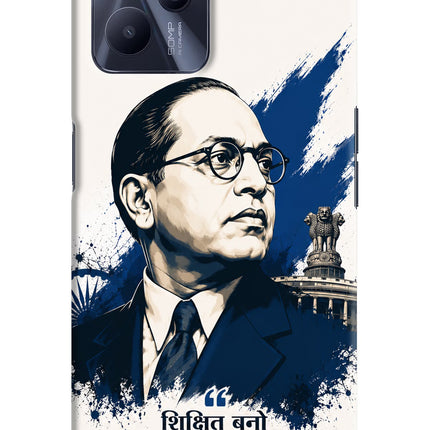 Dr. Ambedkar Visionary Realme C35 Hard Case Back Cover by Casekaro