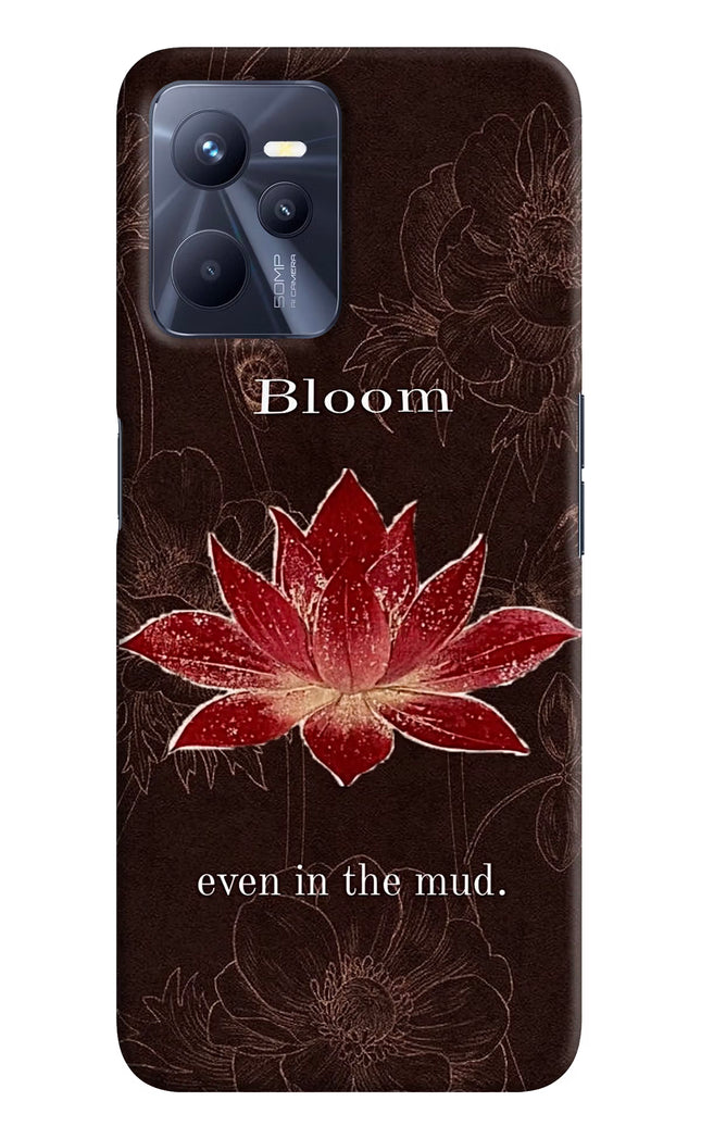 Bloom Realme C35 Hard Case Back Cover by Casekaro