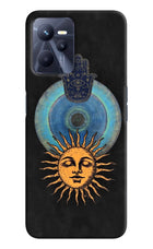 Divine Sun Realme C35 Back Cover