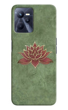Lotus Grace Realme C35 Back Cover