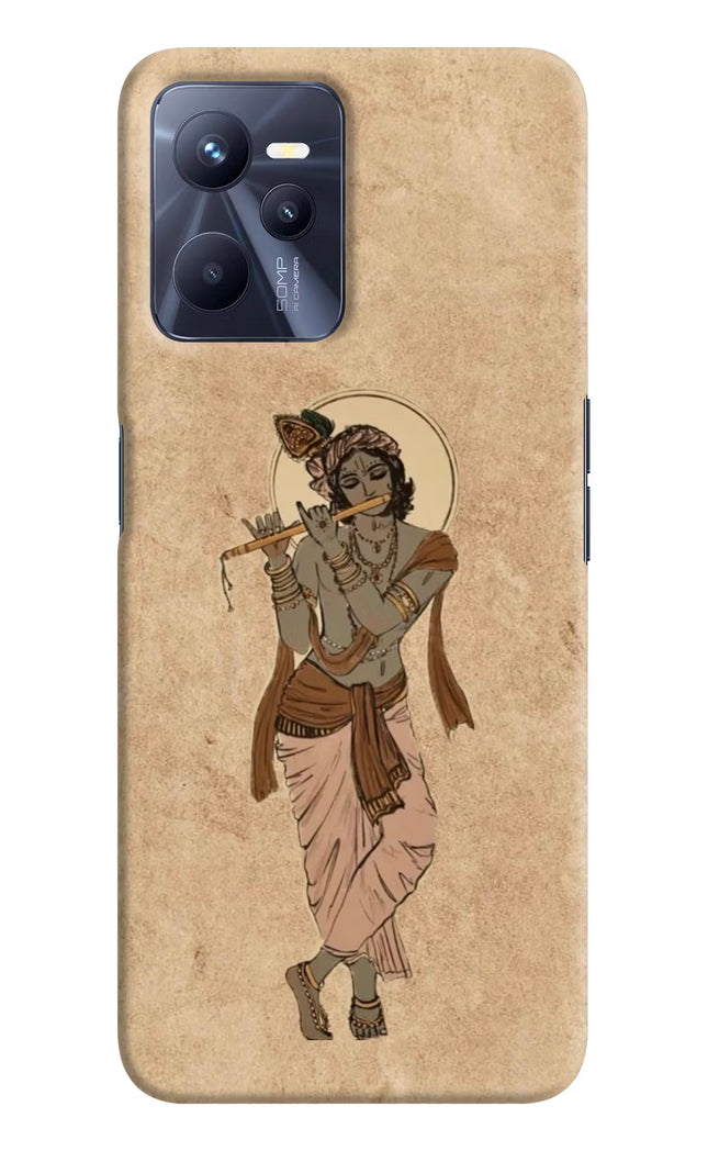 Krishna Realme C35 Hard Case Back Cover by Casekaro
