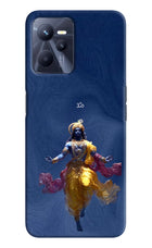 Cosmic Krishna Realme C35 Back Cover