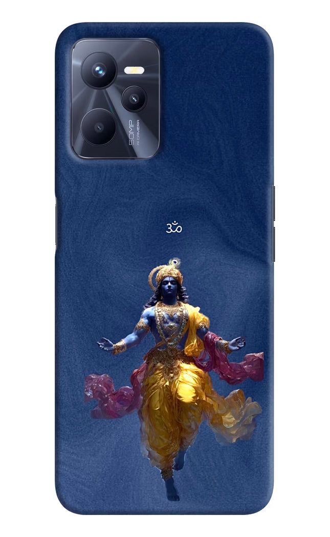 Cosmic Krishna Realme C35 Hard Case Back Cover by Casekaro